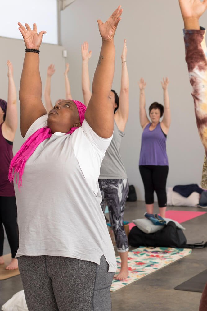 group yoga classes