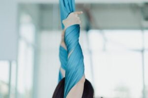 aerial yoga benefits