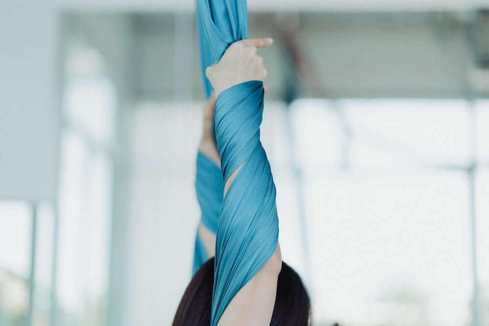 aerial yoga benefits