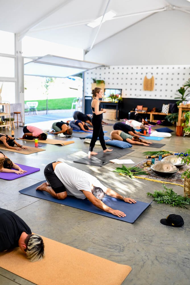 yoga event gallery
