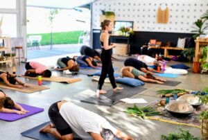 choosing a yoga mat