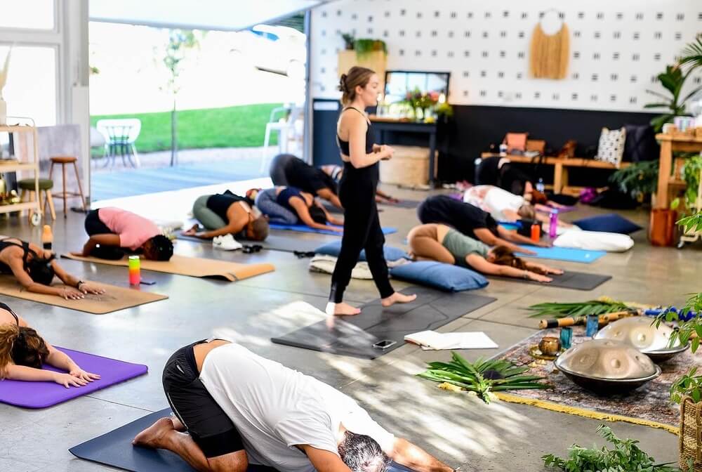 choosing a yoga mat
