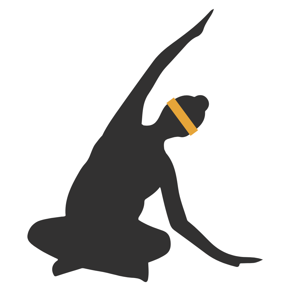 yoga in the dark icon