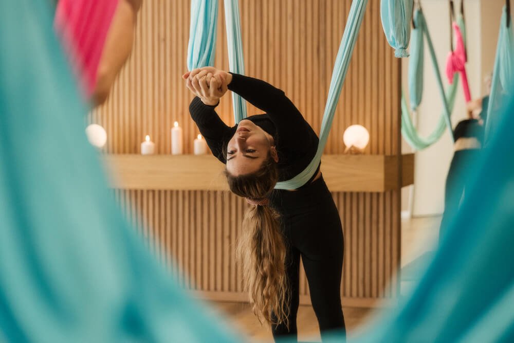 start aerial yoga