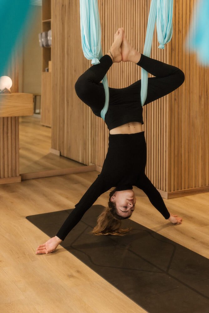 aerial yoga contraindications