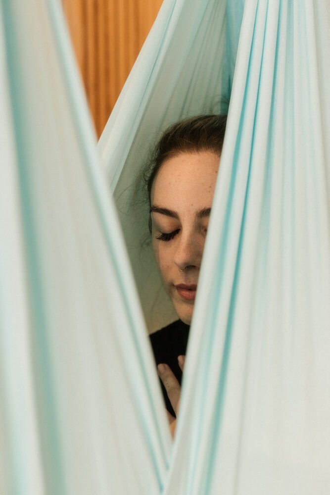 aerial yoga hammock