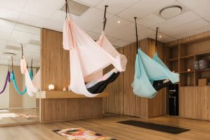 physical benefits of aerial yoga