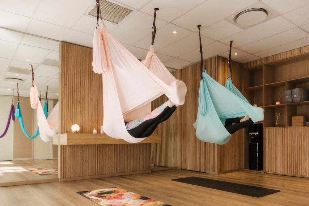 physical benefits of aerial yoga